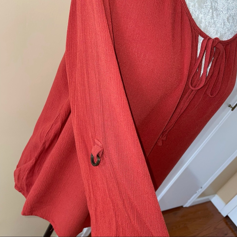 Rust Blouse - image 6